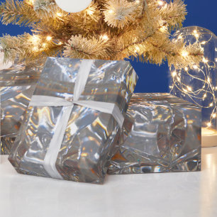 Papier Cadeau Egleesia Elegant Chic Holiday
