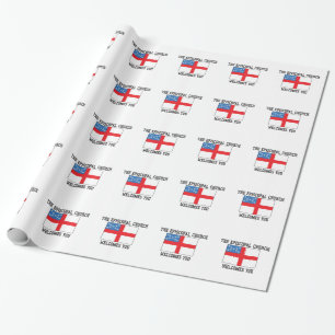 Papier Cadeau Église épiscopale