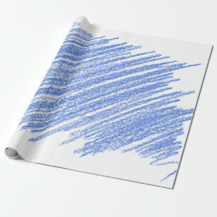 Papier Cadeau Égratignure au crayon coloré à l'éclosion