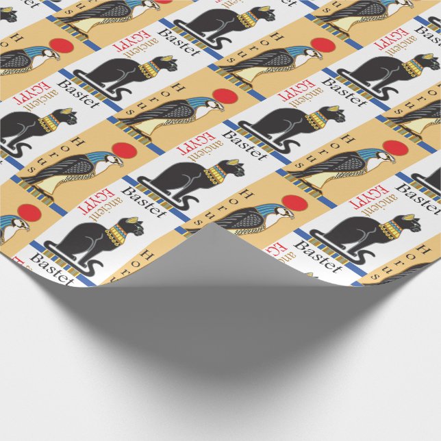 Papier Cadeau  Égypte antique (Coin)