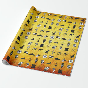 Papier cadeau égyptien