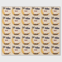 Eid Al Adha Cute Sheep Gift Wrap wrapping paper