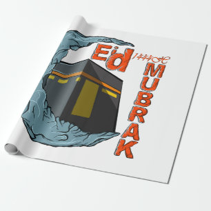 Papier Cadeau Eid moubarak