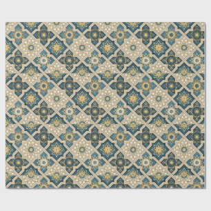 Papier Cadeau - Eid Mubarak Papier Cadeau