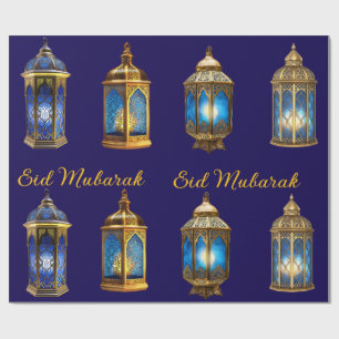 Papier Cadeau-Eid Mubarak Papier Cadeau
