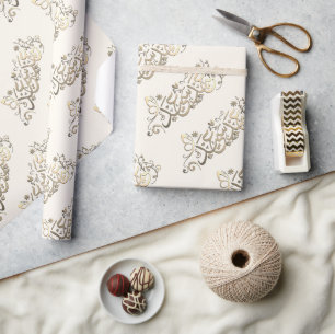 PAPIER CADEAU EID MUBARAK SALUT
