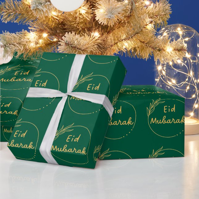 Papier Cadeau Eid Wrapping Paper (Vacances)