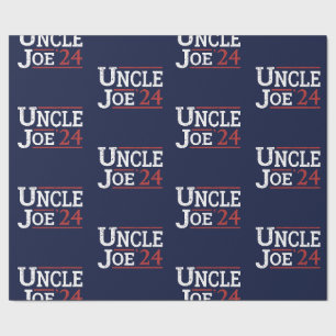 Papier Cadeau Élection 2024 - Oncle Joe I