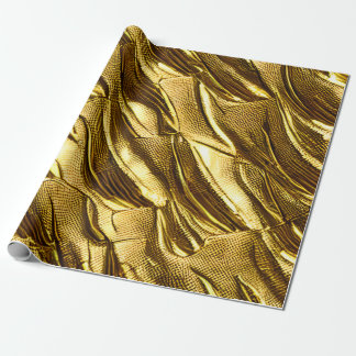 Papier Cadeau Elégance Drake Doré