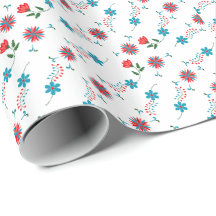 Élégant cadeau de design floral