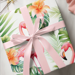Papier Cadeau Élégant effet de béton Pastel