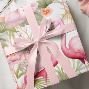 Papier Cadeau Élégant effet de béton Pastel