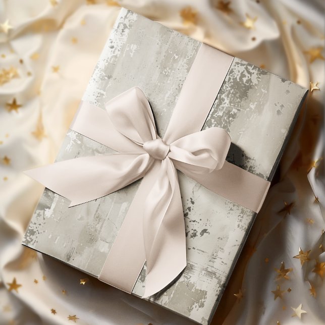 Papier Cadeau Élégant effet de béton Pastel (Créateur téléchargé)