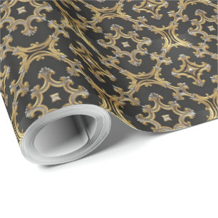 Papier Cadeau Elégant look de luxe