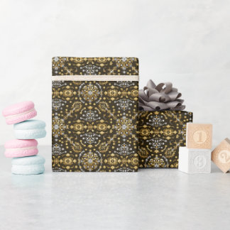 Papier Cadeau Elégant modèle de luxe