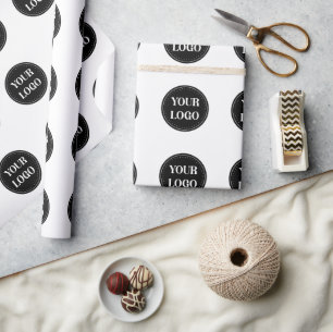 Papier Cadeau élégant, moderne, raffiné et modifiable.