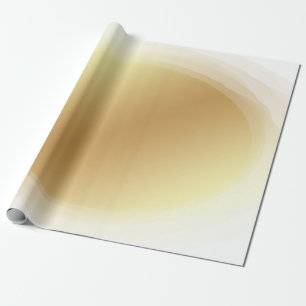 Papier Cadeau Elégant Or Look Lumière Et Ombre Glamour