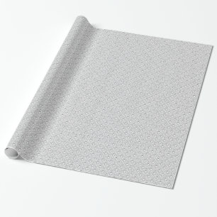 Papier Cadeau Élégant Parties scintillant Encrusted White Diamon