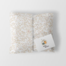 Élégant Vintage romantique motif floral beige
