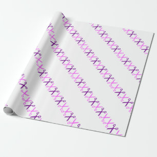 Papier Cadeau Elégante Coupe Ciseaux Coiffeur Tailor