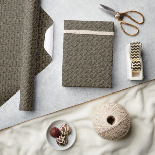 Papier Cadeau Élégante Fumée - Esthétique mystique