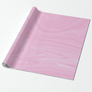 Papier Cadeau Élégante oeuvre en marbre rose Abstrait