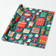 Éléments de Noël traditionnels motif