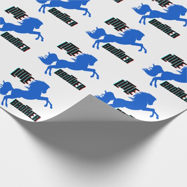 Papier Cadeau Élevage du petit frère (Coin)