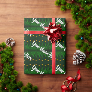 Papier cadeau Elf de Noël Papier cadeau Elf mou