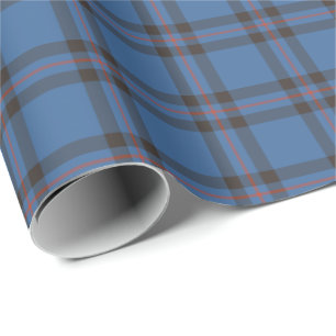Papier Cadeau Elliot Clan Tartan