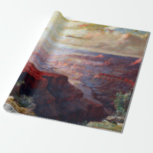 Papier Cadeau Elliott Daingerfield Le Grand Canyon