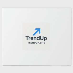 Papier Cadeau Emballage de cadeau de mariage TrendUp conçu pour