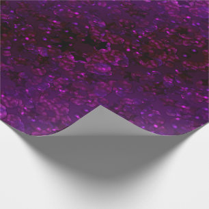 Papier Cadeau Emballage de vacances, parties scintillant, lueur,