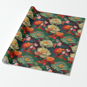 Papier Cadeau Emballage japonais en tissu Kimono