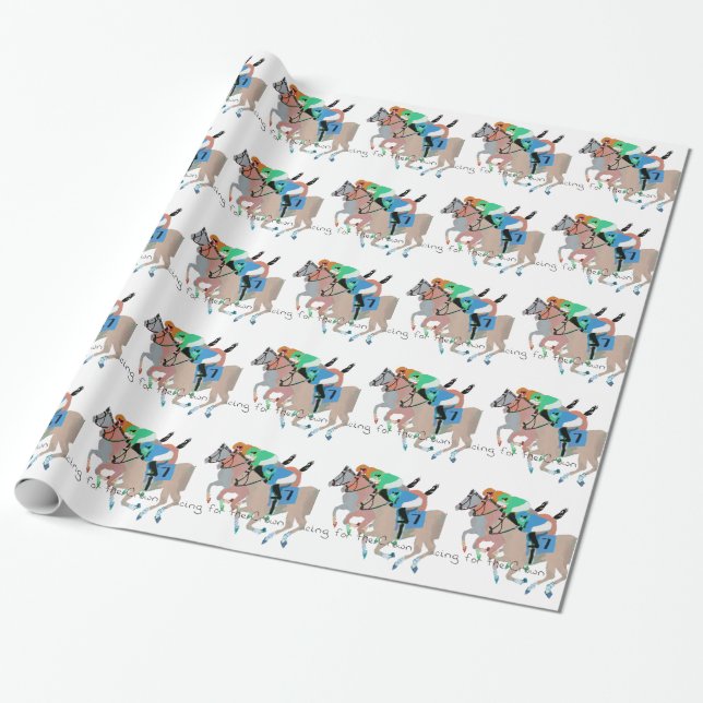 Papier Cadeau Emballage pour la couronne (Déroulé)