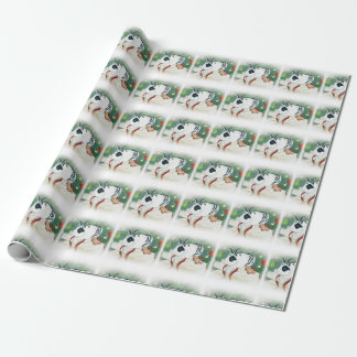 Papier Cadeau Emballages Marlon enveloppant du papier