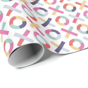 Papier Cadeau Embrasages + Baisers Enveloppement cadeau Saint Va