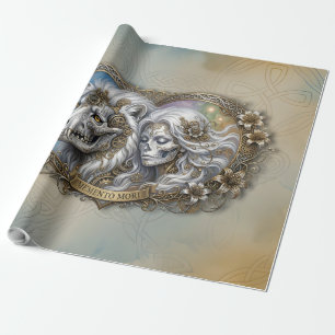 Papier Cadeau Embrasser le mystère de la mortalité 