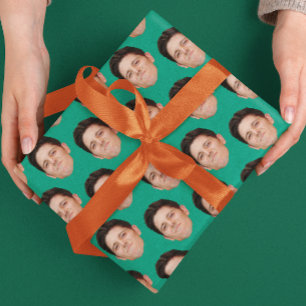 Papier cadeau émeraude vert pour animaux de compag