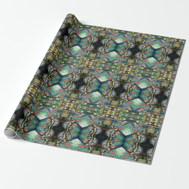 Papier Cadeau Encelade (Déroulé)