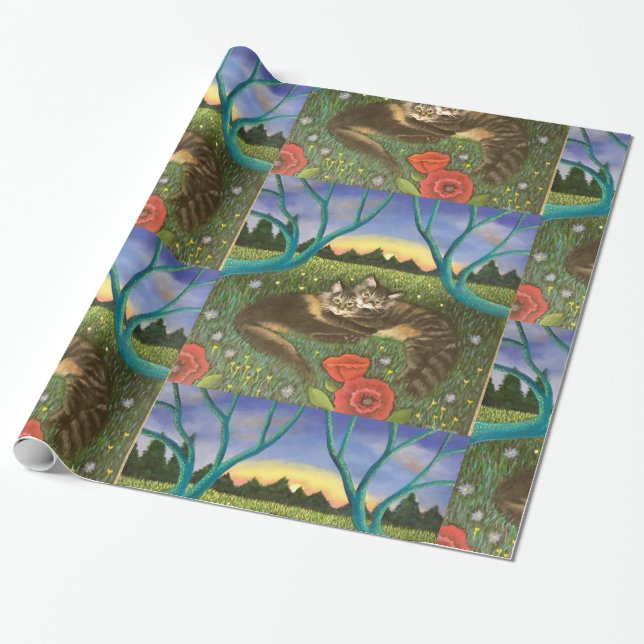 Papier Cadeau Encore une fois (Déroulé)