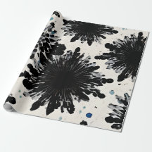Encre noire : Conception abstraite Cool