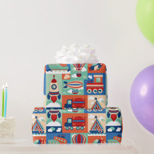 Papier Cadeau Enfants