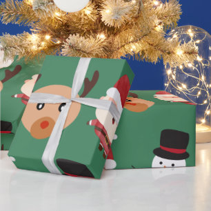 Papier Cadeau Enfants Noël
