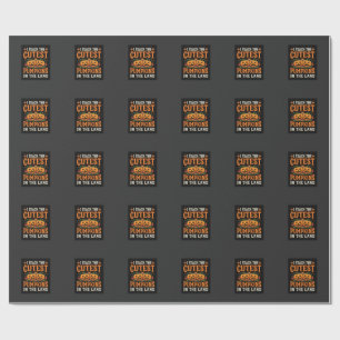 Papier Cadeau Enseignant Halloween Design de citrouilles le plus