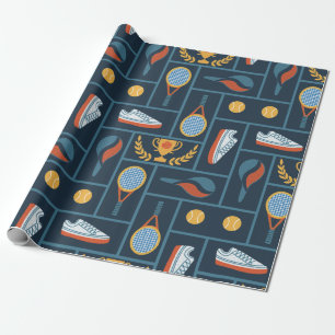 Papier Cadeau Ensemble Champion