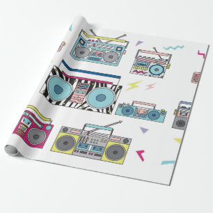 Papier Cadeau Ensemble de divers lecteurs de cassettes vintages.