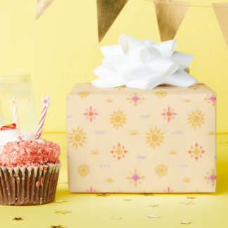 Papier Cadeau Ensoleillé