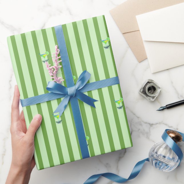 Papier Cadeau Enterrement de vie de jeune fille Tequila de Margs (Cadeaux)