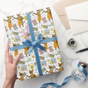 Papier Cadeau Entraîneur de vie Dame de déjeuner pour le Café de